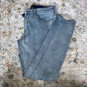 Light Blue Denim Jeans